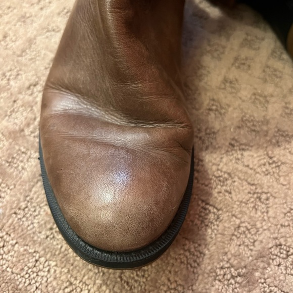 ECCO leather boots. Lightly wore.  Excellent condition! - Picture 3 of 8